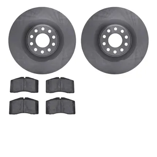 R1 Concepts WFWN1-73002 E- Line Series Brake Rotor W/ Ceramic Brake Pads